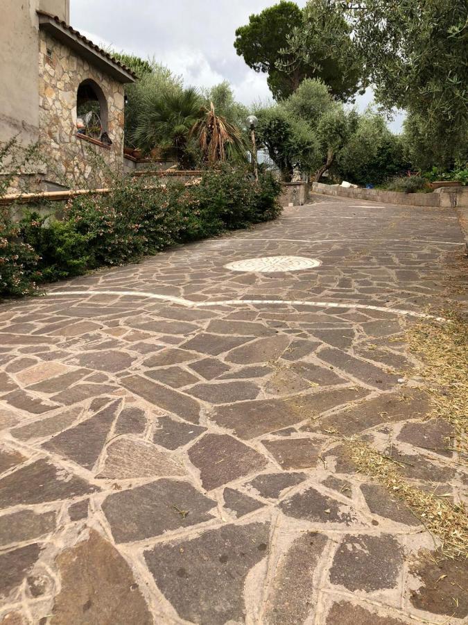 Вілла La Casa Tra Gli Ulivi Di Fonte Nuova 2 Mentana Екстер'єр фото