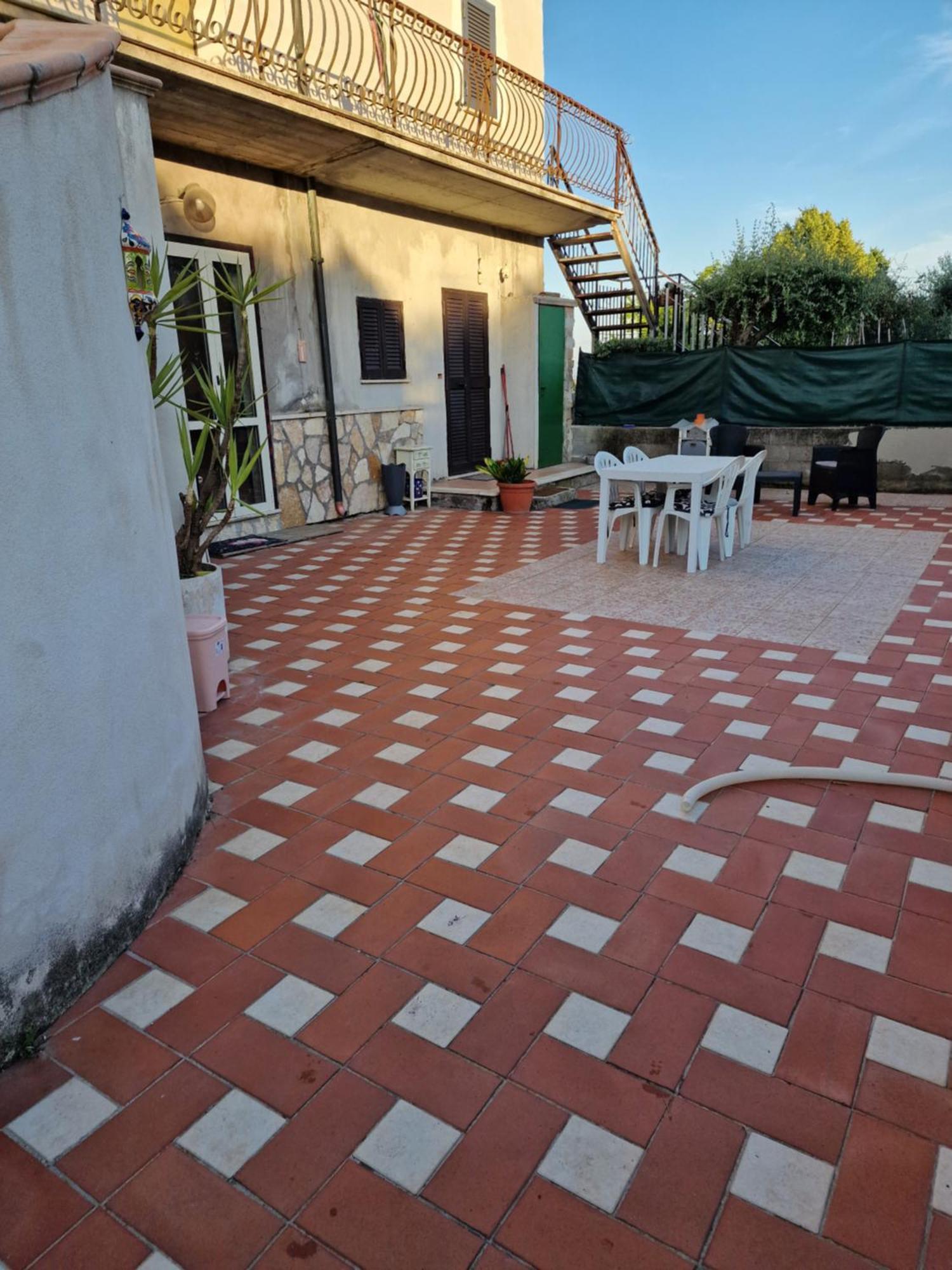 Вілла La Casa Tra Gli Ulivi Di Fonte Nuova 2 Mentana Екстер'єр фото