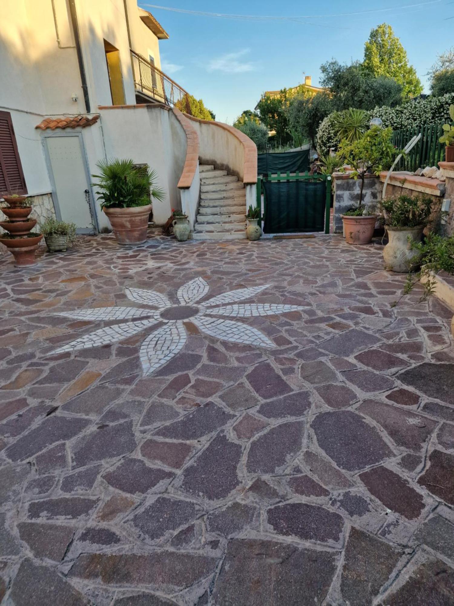 Вілла La Casa Tra Gli Ulivi Di Fonte Nuova 2 Mentana Екстер'єр фото